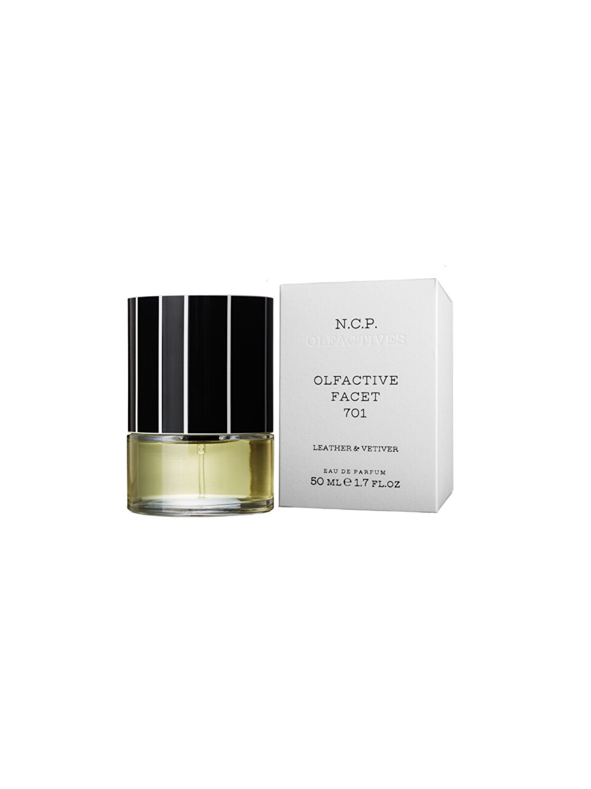 N C P Olfactives 701 Leather Vetiver eau de parfum Miniaturka