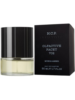 N C P Olfactives 702 Musk Amber eau de parfum Miniaturka unisex