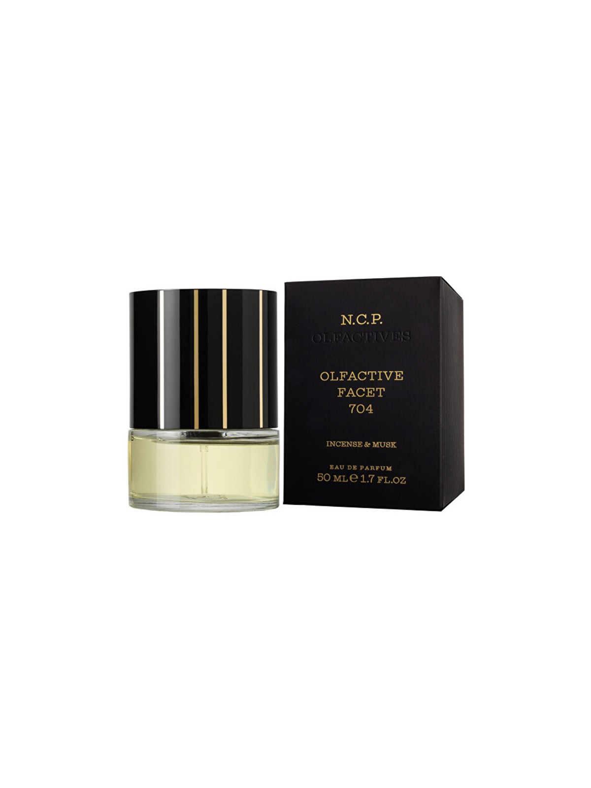N C P Olfactives 704 Incense Musk eau de parfum Miniaturka