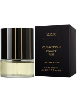 N C P Olfactives 705 Leather Oud eau de parfum Miniaturka