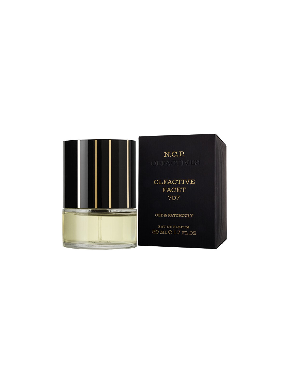 N C P Olfactives 707 Oud Patchouly eau de parfum Miniaturka