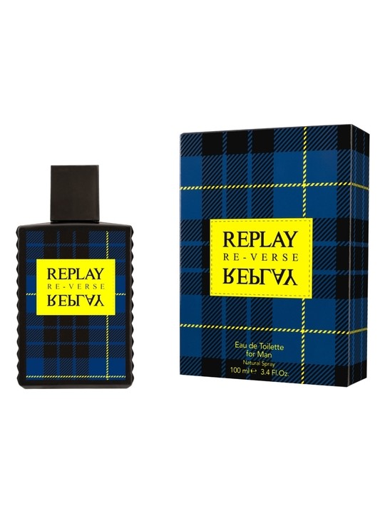 Replay Signature ReVerse for Him eau de toilette uomo 30ml