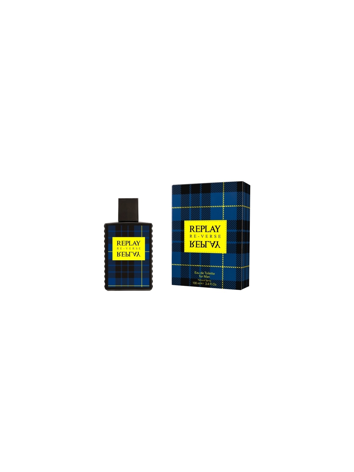Replay Signature ReVerse for Him eau de toilette uomo 30ml