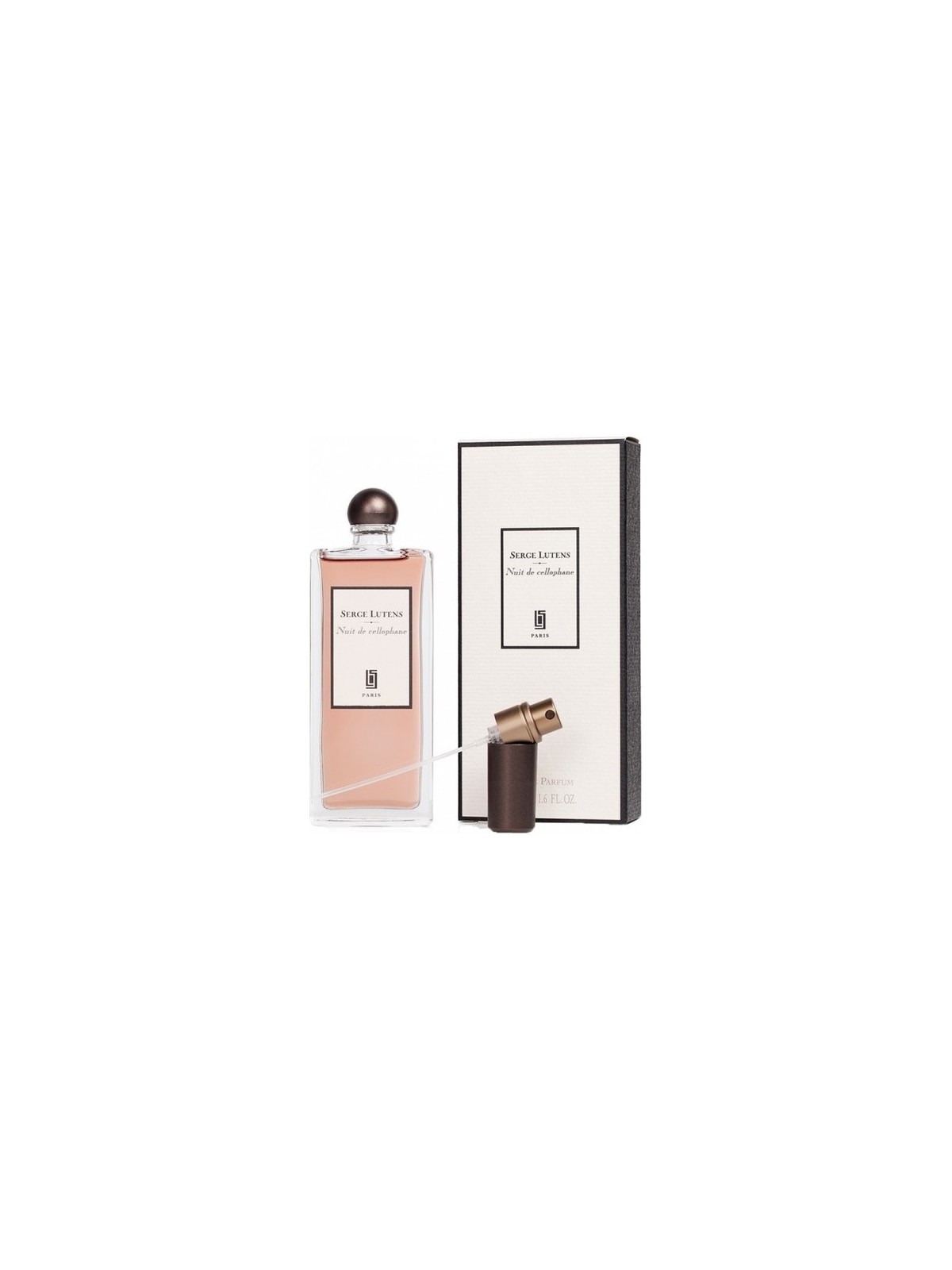 Serge Lutens Nuit de Cellophane eau de parfum donna 50ml