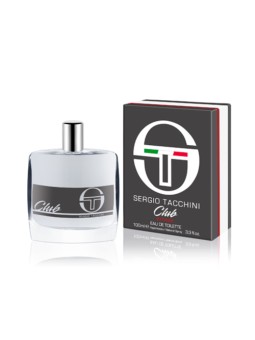Sergio Tacchini Club for Men Intense eau de toilette uomo 100ml