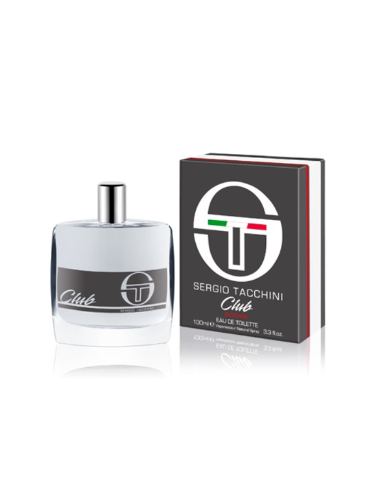 Sergio Tacchini Club for Men Intense eau de toilette uomo 100ml