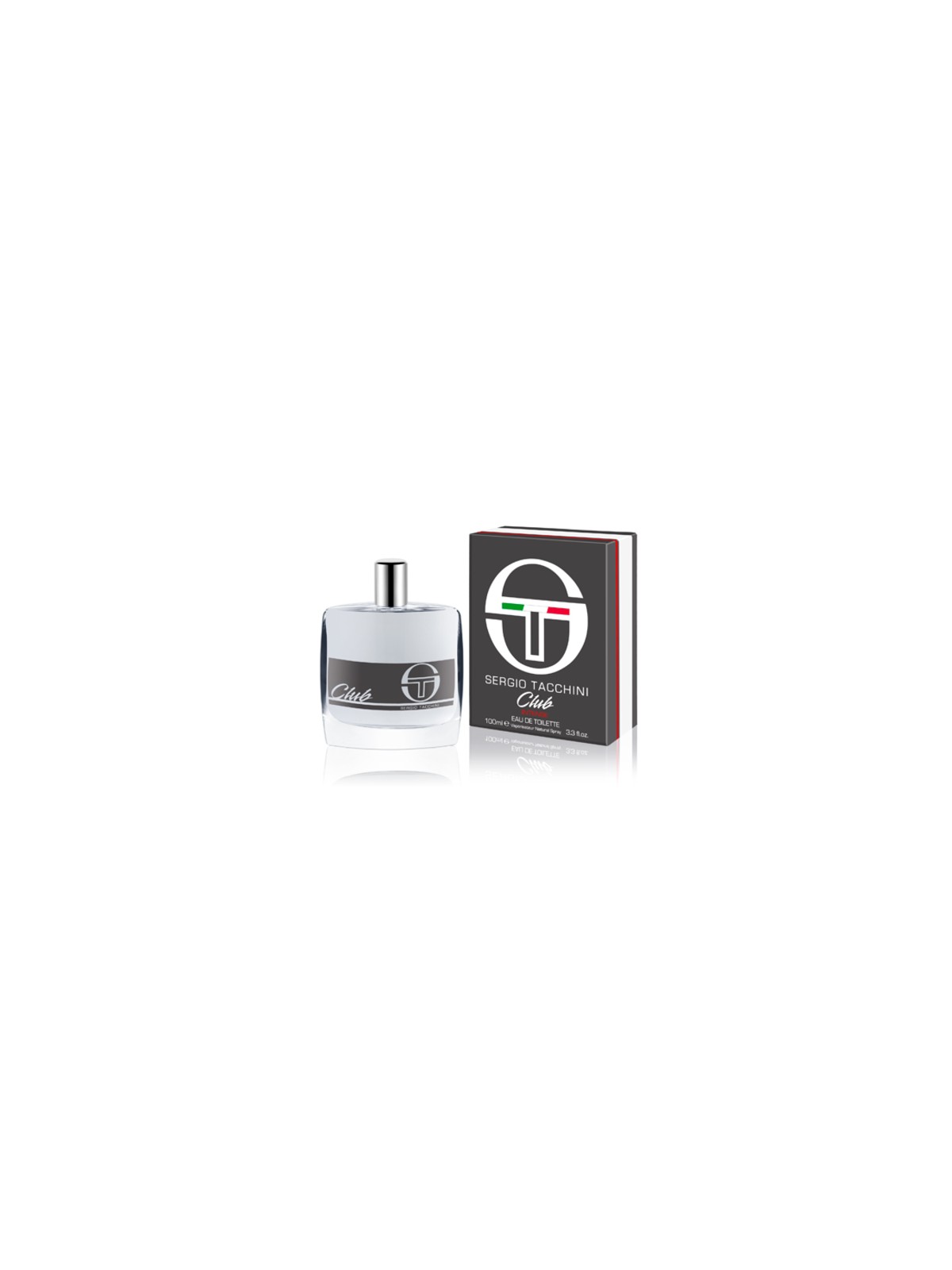 Sergio Tacchini Club for Men Intense eau de toilette uomo 100ml