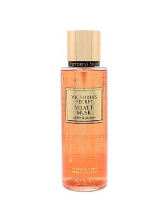 Victorias Secret Velvet Musk Ambra Gelsomino Spray Corpo Donna