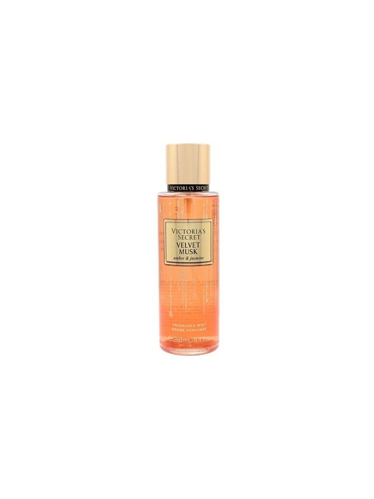 Victorias Secret Velvet Musk Ambra Gelsomino Spray Corpo Donna