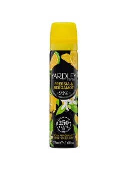 Yardley Deospray donna Freesia e Bergamotto 75ml