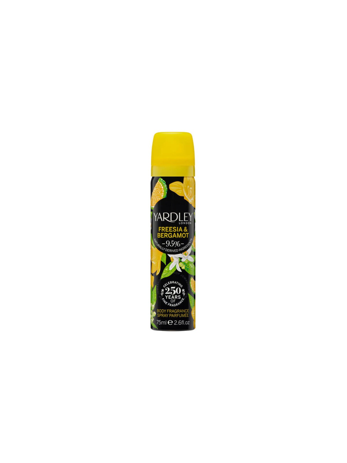 Yardley Deospray donna Freesia e Bergamotto 75ml