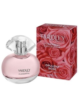 Yardley Opulent Rose eau de toilette donna 50ml