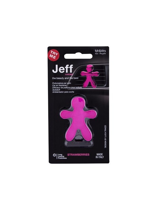 Mr Mrs Fragrance Jeff Fragola Profumo dellauto unisex 1 unit