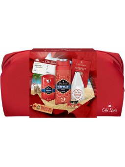 Old Spice Set Viaggiatore Capitano Cura del Corpo Regalo Uomo