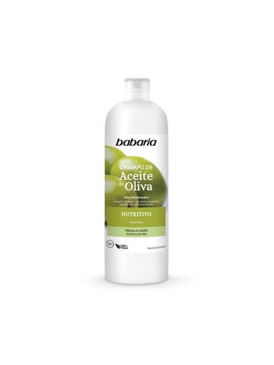 Babaria Shampoo Nutriente allOlio di Oliva 700ml per Donna