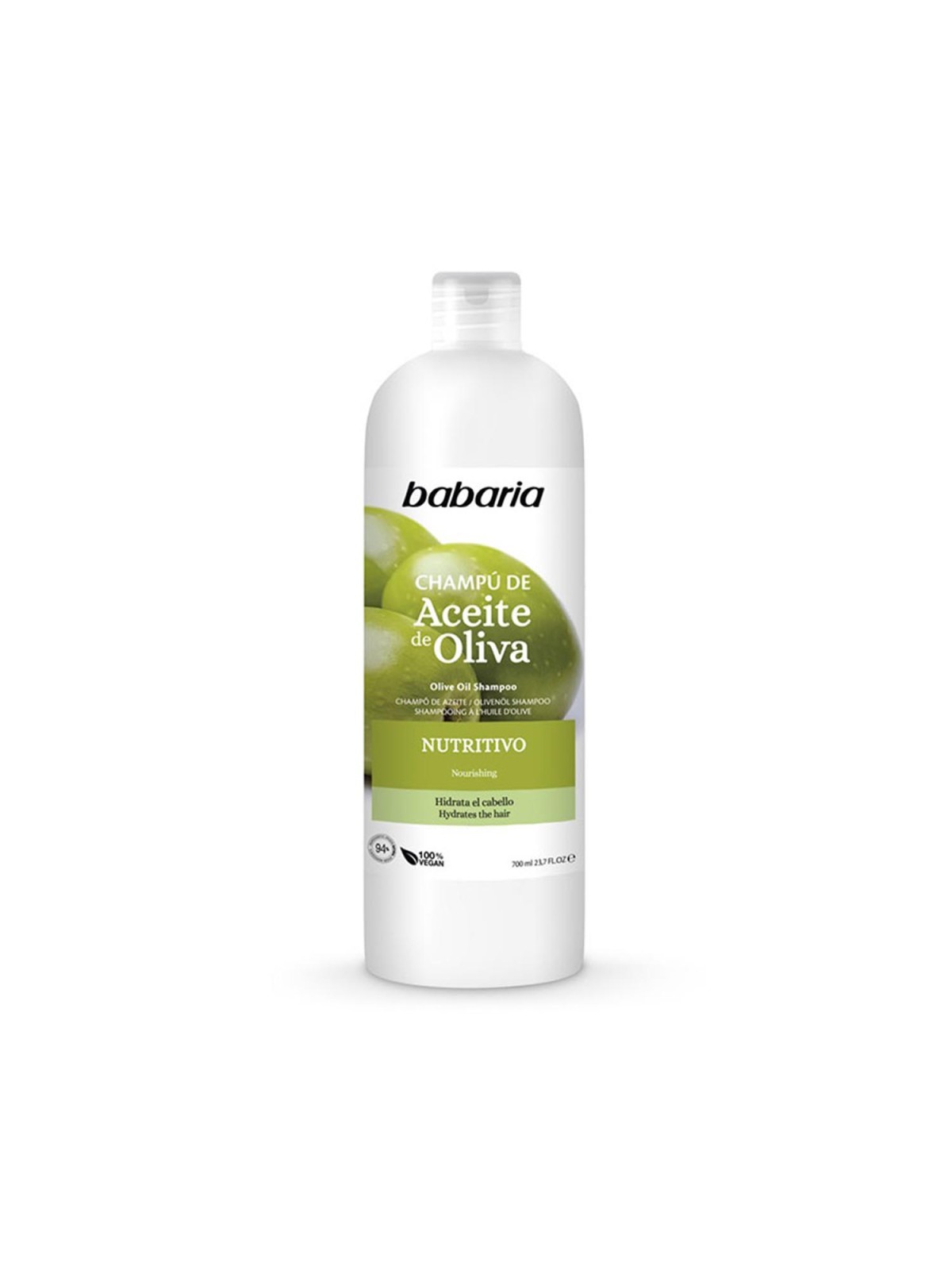 Babaria Shampoo Nutriente allOlio di Oliva 700ml per Donna