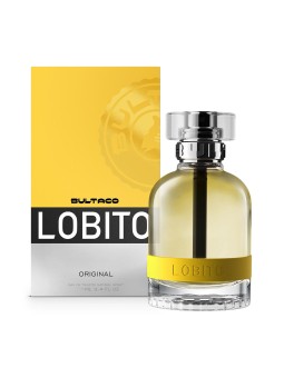 Bultaco lobito original eau de toilette 50ml vaporizzatore uomo