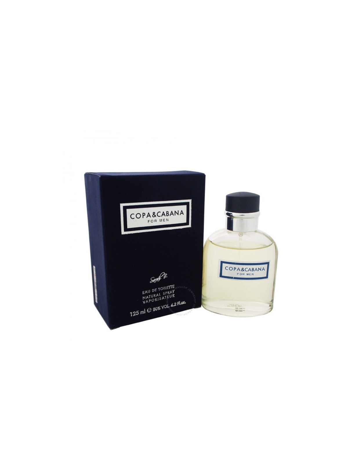 Copa cabana eau de toilette 125ml vaporizzatore uomo