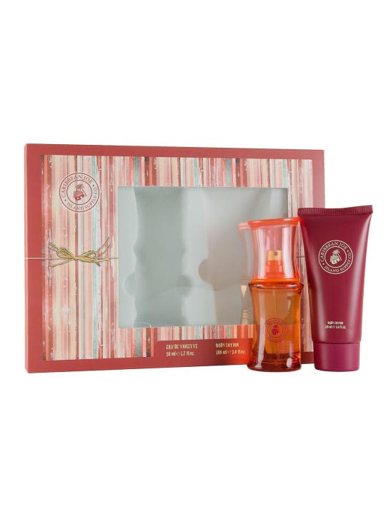 Caribbean joe for girl eau de toilette 50ml vaporizzatore body