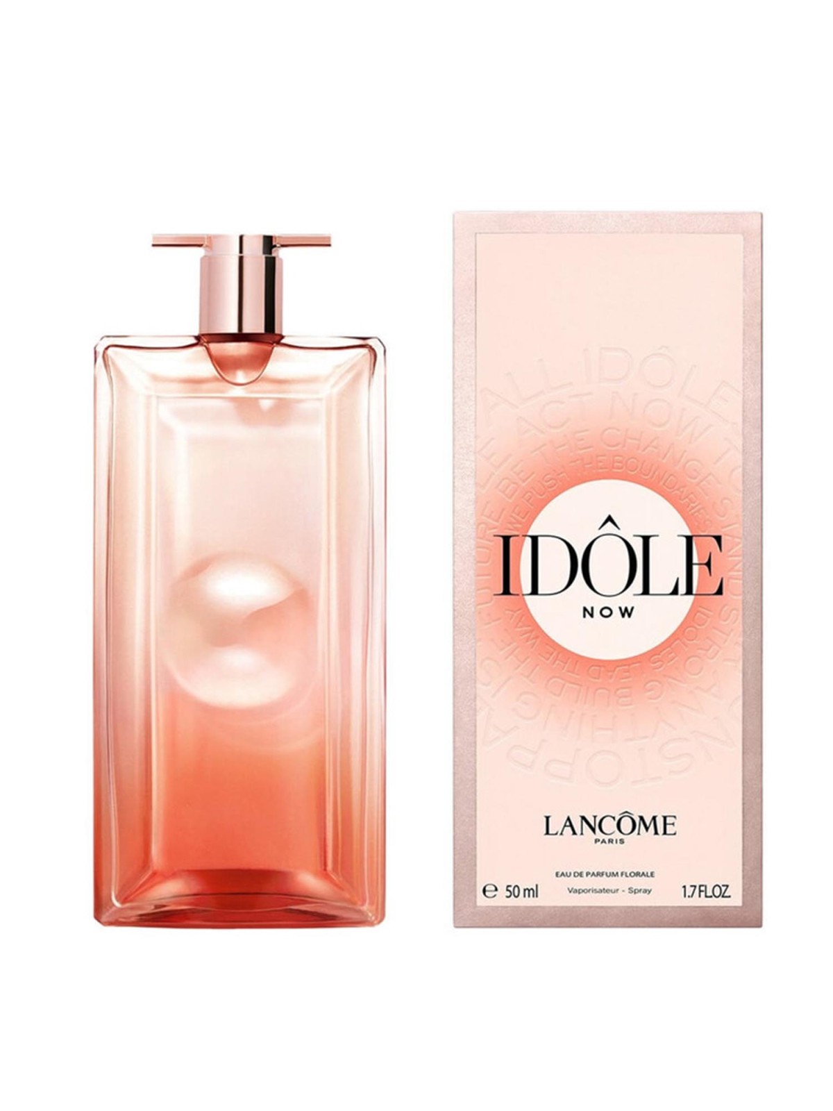 Lancome idole now eau de parfum floral 50ml vaporizzatore donna
