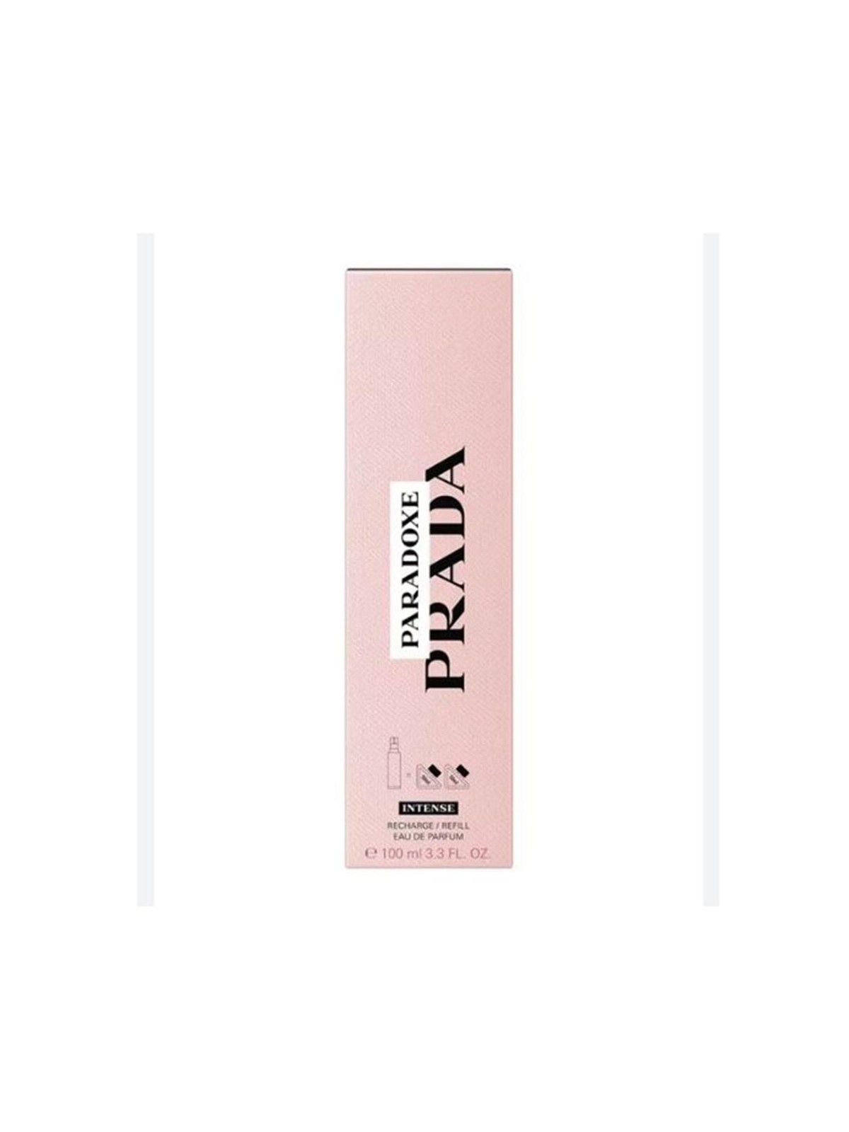 Prada paradoxe intense eau de parfum relleno 100ml donna