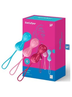 SATISFYER Power Falls Esercitatore Pavimento Pelvico 3un Donna