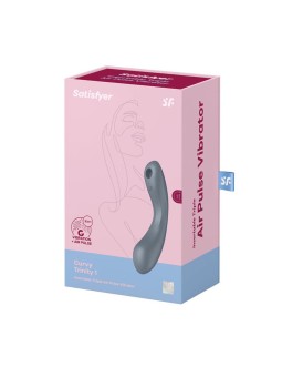 SATISFYER Curvy Trinity 1 Vibratore Grigio 1un Donna