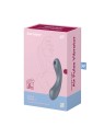 SATISFYER Curvy Trinity 1 Vibratore Grigio 1un Donna