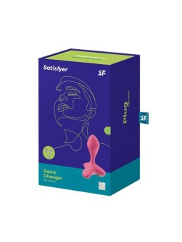 SATISFYER Game Changer Vibratore Spot Rosa per Donna 1un