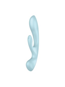 SATISFYER Triple Oh Multivibratore blu per donna 1un