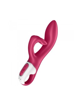 SATISFYER Mi Abbraccia Vibratore a Coniglio Frutti Rossi 1pc