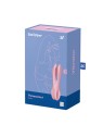 SATISFYER threesome 1 vibratore rosa 1un donna