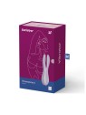 SATISFYER threesome 2 vibratore viola 1un donna