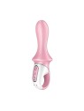 SATISFYER Air Pump Booty 5 Vibratore Anale Gonfiabile Rosso 1un