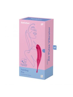 SATISFYER Twirling Pro Vibratore Impulso Aria Ibrido Rosso 1un