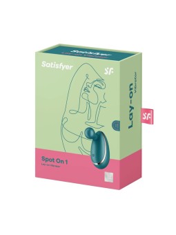 SATISFYER Spot On 1 Vibratore Poggia Verde per Donna 1un