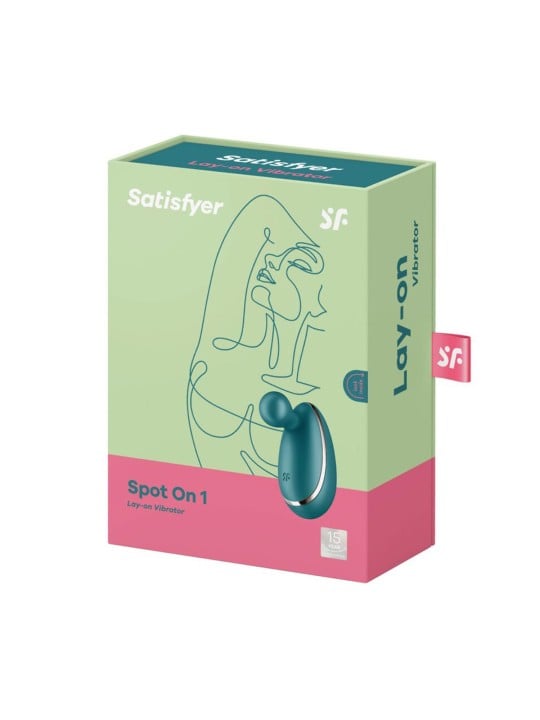 SATISFYER Spot On 1 Vibratore Poggia Verde per Donna 1un