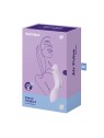 SATISFYER Curvy Trinity 2 Vibratore ad Aria Violetta 1un Donna