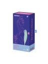 SATISFYER Twirling Pro Vibratore Ibrido con Aria App Menta 1