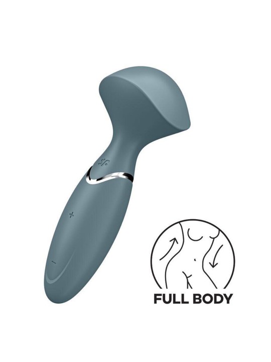 SATISFYER mini wander vibratore stonergrey 1un donna