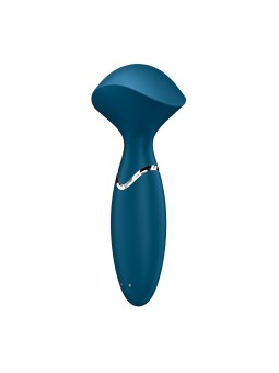 SATISFYER mini wander vibratore blu 1un donna