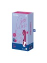 SATISFYER vibratore hot spot con effetto calore e app 1un donna