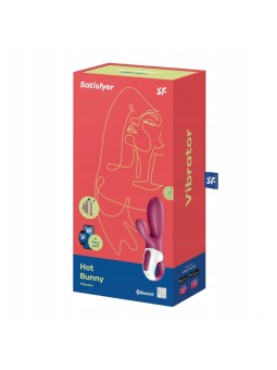 SATISFYER Hot Bunny Vibratore con App 1un Donna