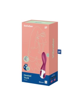 SATISFYER Thrill Riscaldato Vibratore con App 1un Donna