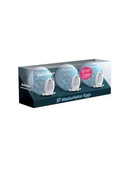 SATISFYER savage uova masturbatori 3 1un unisex uomo