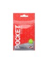 TENGA Pocket Block Edge Masturbatore Block Edge 1un Unisex