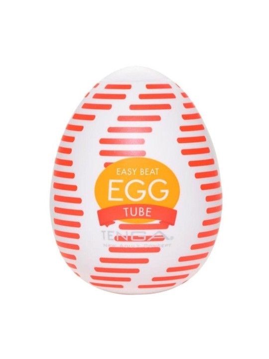 TENGA Easy Beat Egg Masturbatore Tubo 1un Unisex