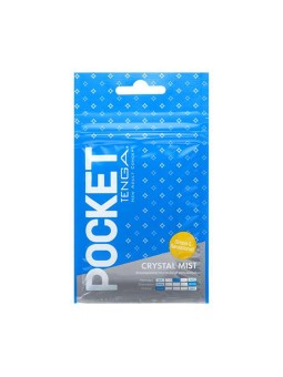 TENGA Pocket Crystal Masturbatore Crystal Mist 1un Unisex
