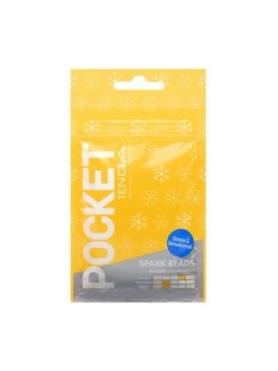 TENGA Pocket Spark Masturbatore Bread 1un Unisex