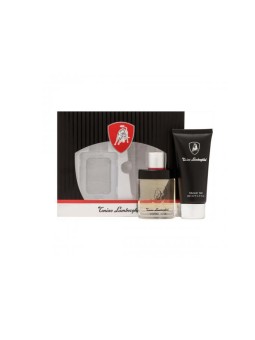 Lamborghini invincibile eau de toilette 75ml vaporizzatore gel